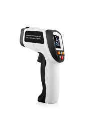 DZYTEK Non-contact Digital Infrared Laser Thermometer Gun High Low Temperature Alarm -58℃~1382℃ Thermometer