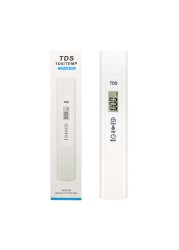 LCD Digital TDS Temperature Water Tester Pen Handheld Water Quality Analysis Meter Measurement Detection Monitor