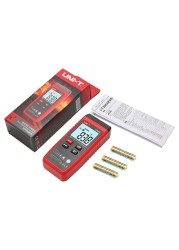 UNI-T UT306A Small LCD Infrared Thermometer -35~300C -31~572F Red Laser Thermometer C/F pyrmeter original