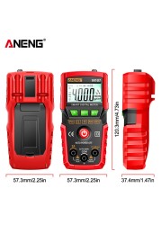 ANENG High Accuracy 4000 Counts Smart Digital Multimeter Resistance NCV Tester Capacitance Diode Current Voltage Tester