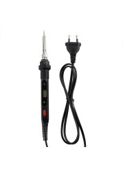 Brand New Internal Heating Type 80W Digital Temperature Adjustment Electric Soldering Iron 20V/110V Welding Repair Tools