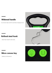 50kg Hanging Hook Scale Lightweight Fishing Weights Digital Weighing Scales for Luggage Hanger Weighing Device