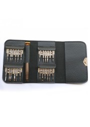 25 in 1 Screwdriver Set First Aid Repair Opening Tools Pentalobe Torx Phillips Screwdrivers Kit for Phone PC Watch Camera