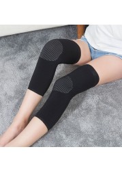1 Pair Sports Kneepad Dance Knee Protector Volleyball Yoga Breathable Brace Support Summer Leg Protection Workout Training