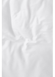 Collection Luxe 1000 Thread Count 100% Cotton Sateen Duvet Cover and Pillowcase Set Border