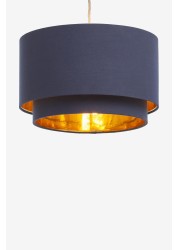 Rico 2 Tier Easy Fit Lamp Shade