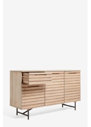 Elmir Mango Wood Large Sideboard with Drawer