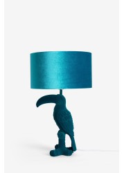 Tia Toucan Table Lamp