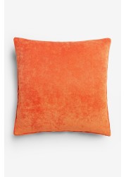 Soft Velour Cushion Small Square