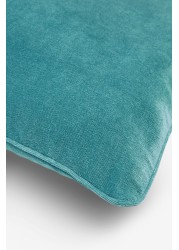 Soft Velour Cushion Small Square