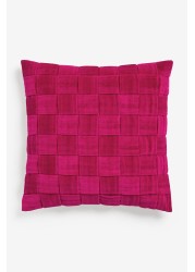 Chunky Velvet Weave Cushion