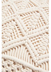 Macramé Tassel Cushion