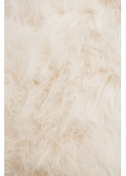 Arctic Cosy Faux Fur Cushion