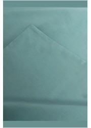 Cotton Rich Duvet Cover and Pillowcase Set Plain Percale