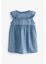 Sleeveless Collar Dress (3mths-8yrs)