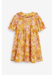 Jersey Collared Tea Dress (3mths-7yrs)