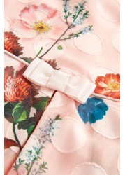 Baker by Ted Baker Pink Floral Dress