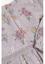 Laura Ashley Printed Smock Dress