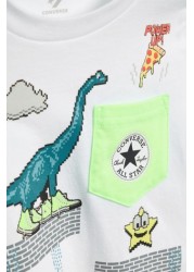 Converse Younger Boys T-Shirt & Short Set