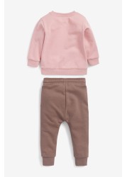 Jersey Sweatshirt And Jogger Set (3mths-7yrs)