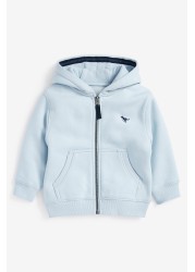 Essential Zip Through Hoodie (3mths-7yrs)