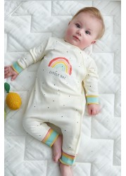 3 Pack Baby Footless Sleepsuits (0mths-3yrs)