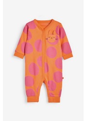 Baby 3 Pack Footless Sleepsuits (0mths-3yrs)