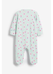 Baby 4 Pack Sleepsuits (0mths-3yrs)