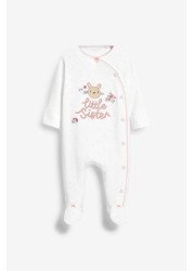 Little Sister Baby Sleepsuit (0-2yrs)