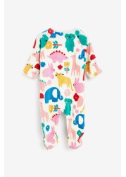 Baby Fleece Sleepsuit (0mths-3yrs)