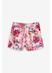 Quick Dry Paper Bag Beach Shorts