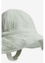 Baby Low Back Summer Bucket Hat (0mths-2yrs)