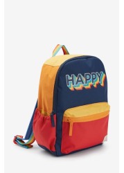 Little Bird Happy Rainbow Backpack