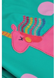 Appliqué Character Swimsuit (3mths-7yrs)