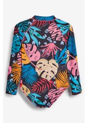 Long Sleeved Swimsuit (3-16yrs)