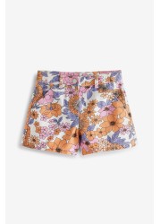 Mom Denim Shorts (3-16yrs)