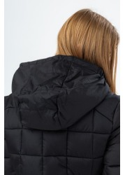 Hype. Black Baffled Casual Jacket