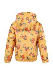 Regatta Peppa Pig™ Yellow Muddy Puddle Waterproof Jacket