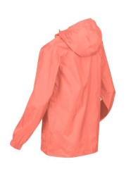 Regatta Kids Orange Pack It III Waterproof Jacket