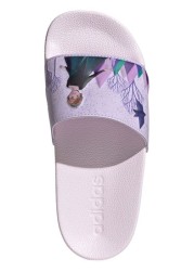 adidas Purple Adilette Frozen Youth & Junior  Sandals