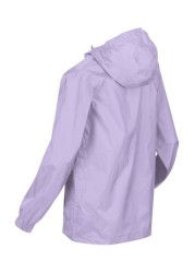 Regatta Kids Purple Pack It III Waterproof Jacket