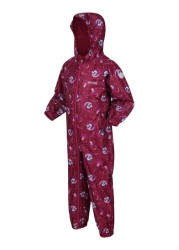 Regatta Pink Peppa Pig Waterproof Pobble Suit