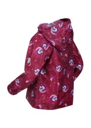 Regatta Pink Peppa Pig Waterproof Pack It Jacket