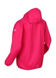 Regatta Lever II Pink Waterproof Shell Jacket