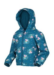 Regatta Green Peppa Pig Muddy Puddle Waterproof Jacket