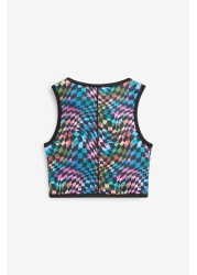 Sports Crop Top (5-16yrs)