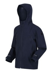 Regatta Blue Junior Pulton Waterproof Jacket