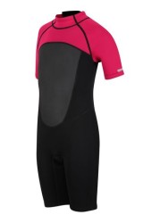 Regatta Junior Black Shorty Wetsuit