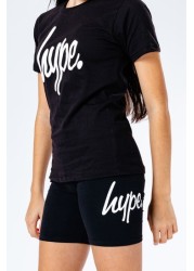 Hype. T-Shirt and Cycling Short Loungewear Set