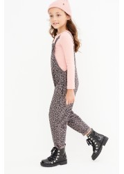 Soft Cotton Dungarees (3-16yrs)